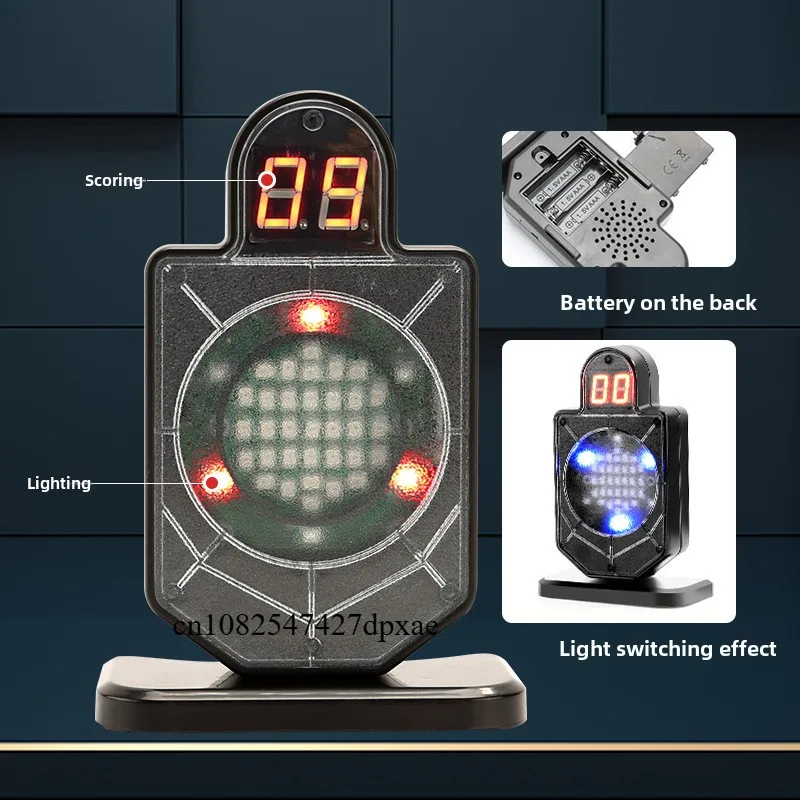 Playful Bag Laser Training Target Indoor Practice Leisure Mini Scoring Target Table Game Sports Entertainment 2494