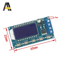 ZK-PP2K PWM Signal Generator Dimmer Motor Speed Module Controller Regulator Driver Adjustable Dimming Pulse Frequency Duty Cycle 2