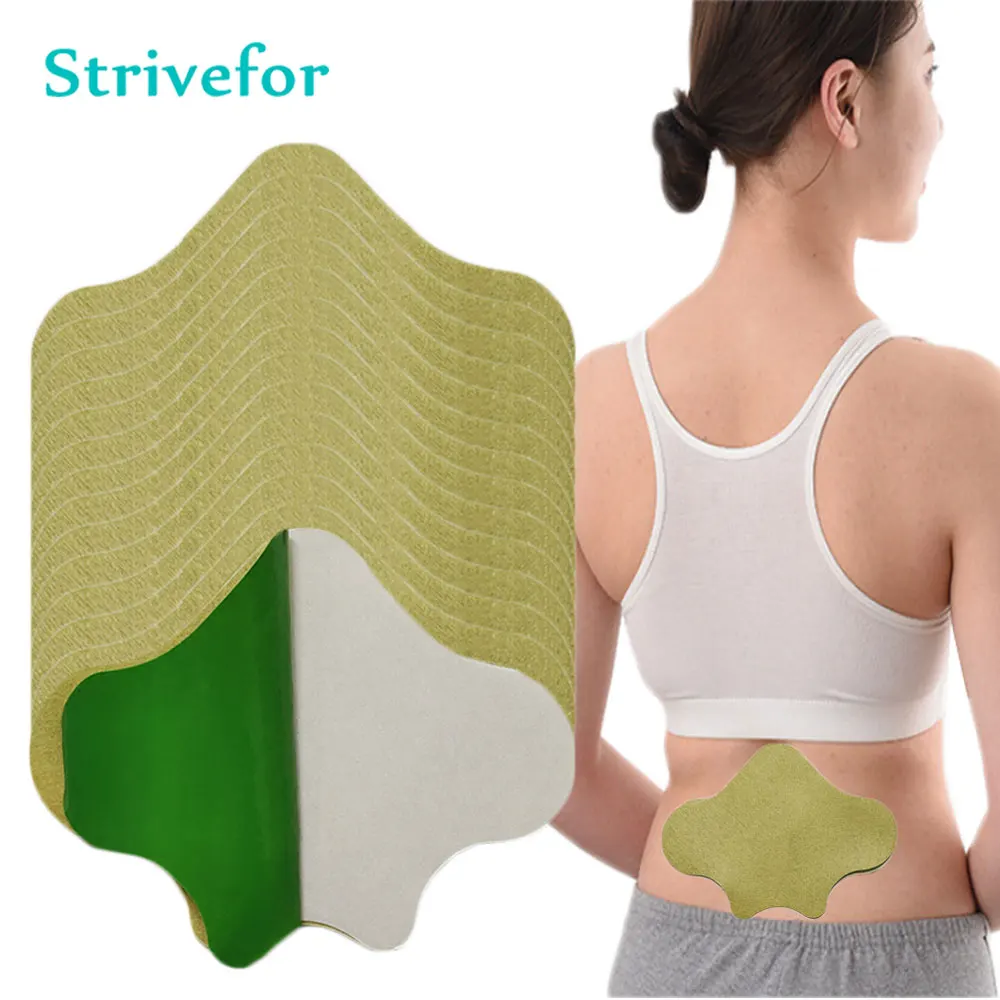 

32pcs Back Pain Relief Patch Self-Heating Lumbar Spine Sticker Relieve Arthritis Spondylosis Muscle Strain Chinese PlasterBT0398