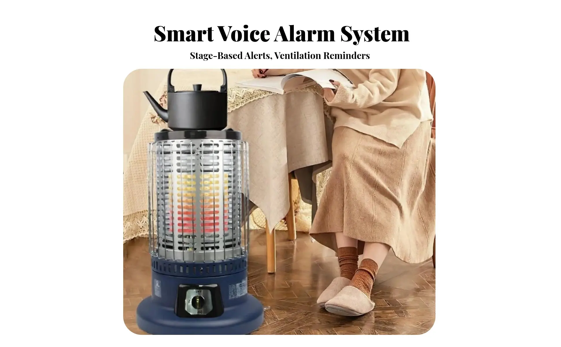 Gas Heater, Outdoor Propane Heating Stove, Indoor Winter Fireplace for Ice Fishing, Multi-Scenario Heater Gas Heater, Outdoor Propane Heating Stove, Indoor Winter Fireplace for Ice Fishing, Multi-Scenario Heater