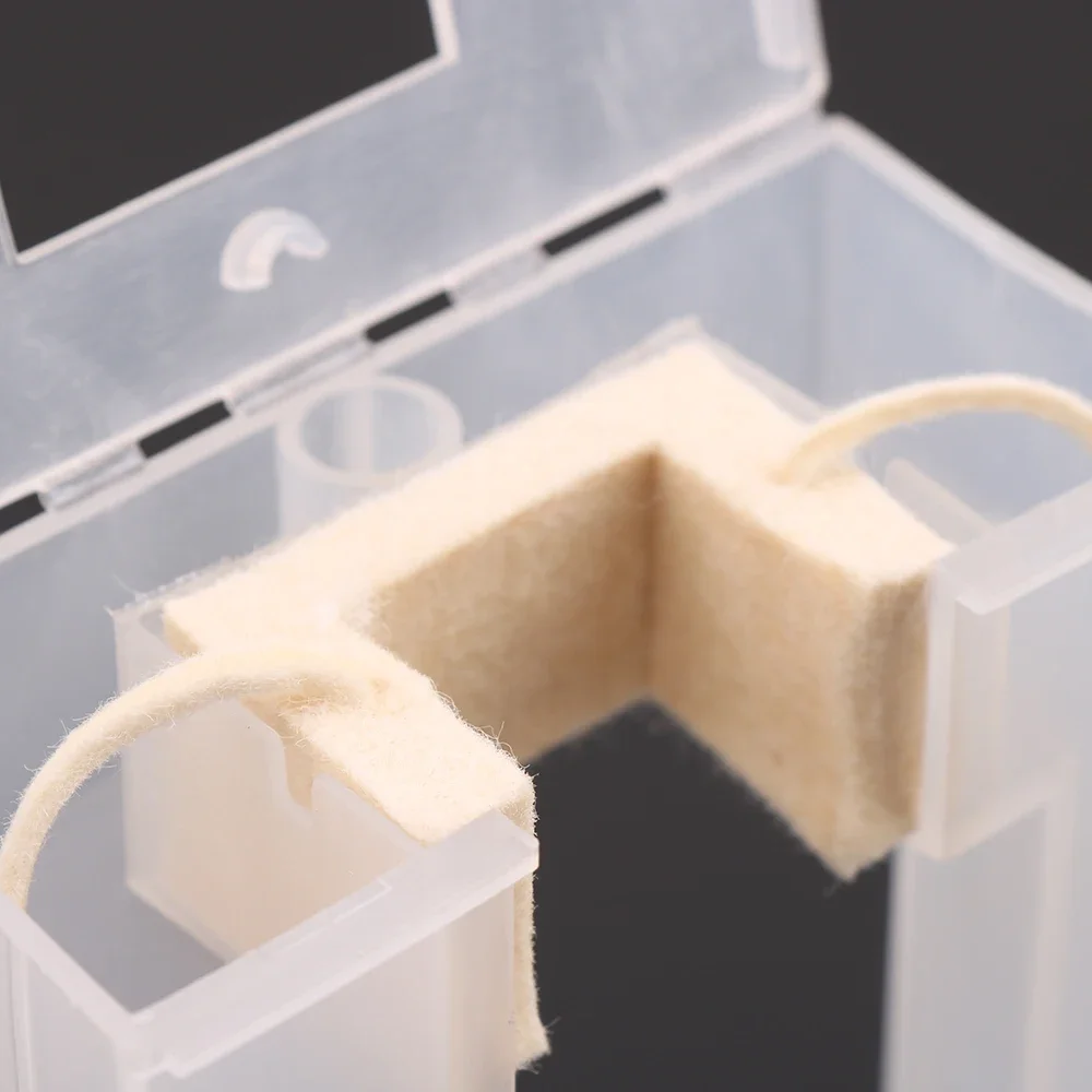 Elevator oil cup oil box Elevator guide rail lubrication Applicable to Schindle 5200 5500 kettle Width 100mm 1pcs