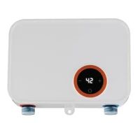 5500W chauffe-eau électrique petit sous évier chauffe-eau instantané sans réservoir 220v cuisine salle de bains chauffage 1