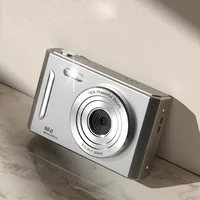 Цифровая камера 4K, двойная вспышка для камеры, 50 миллионов пикселей HD, ретро Ccd, портативная карта, камера начального уровня, автофокус