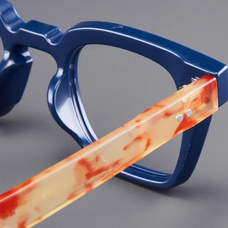 Men Square Reading Glasses Anti Blue Light Eyewear Trend Ultra-lightweight Round Frame Women Presbyopic Eyeglasses Frame Unisex reading glasses