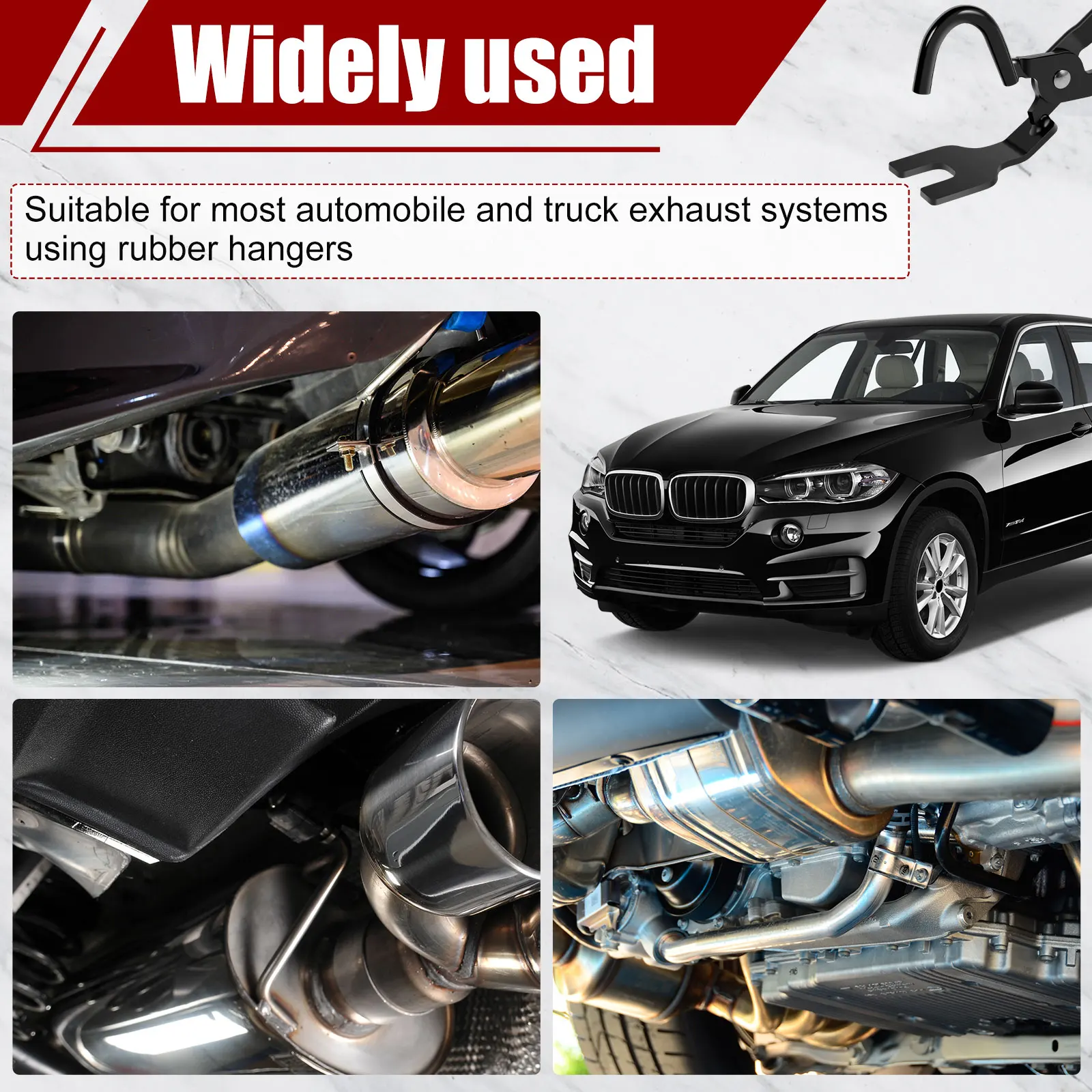 Support échappement Fydun 7700424339 - Renault Clio MK2 1998-2017 Silentbloc échappement Renault Clio MK2