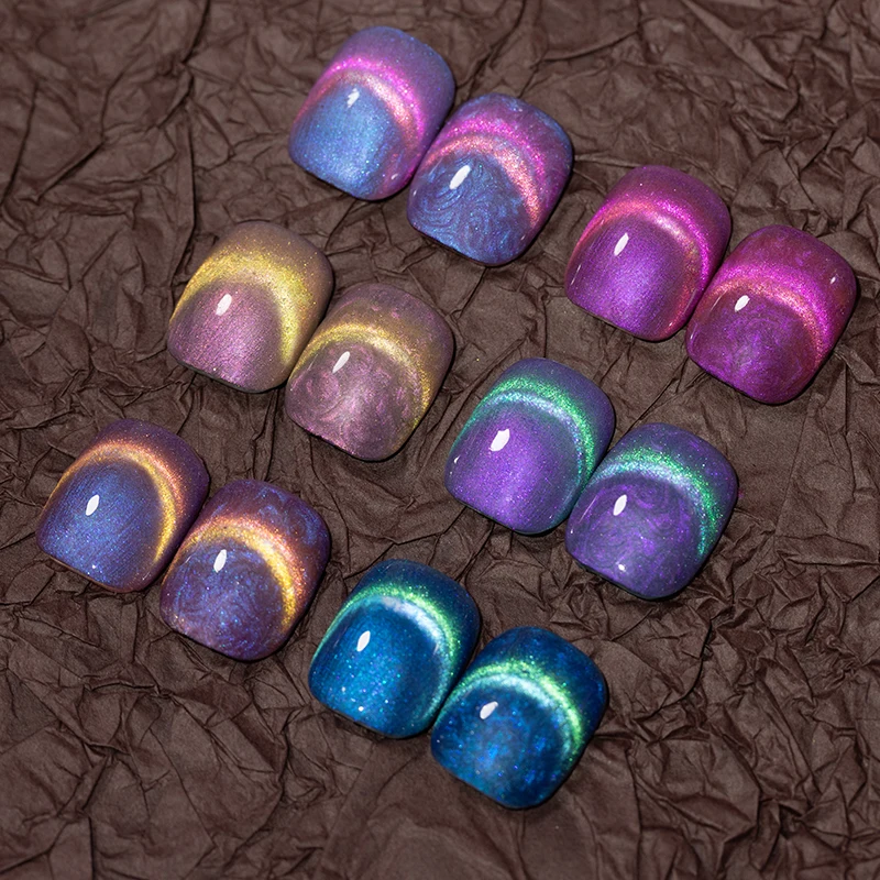 Aurora Shell Magnetic Gel Nail Polish Set