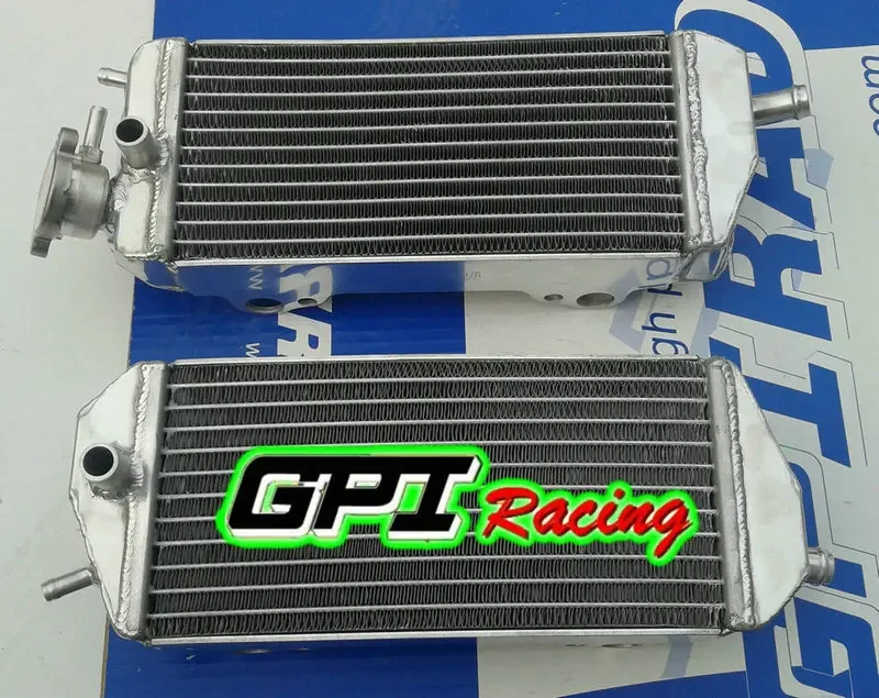 aluminum radiator &hose FOR Gas Gas MX/SM/EC 125/200/250/300 07-13 08 09 10 11 2012