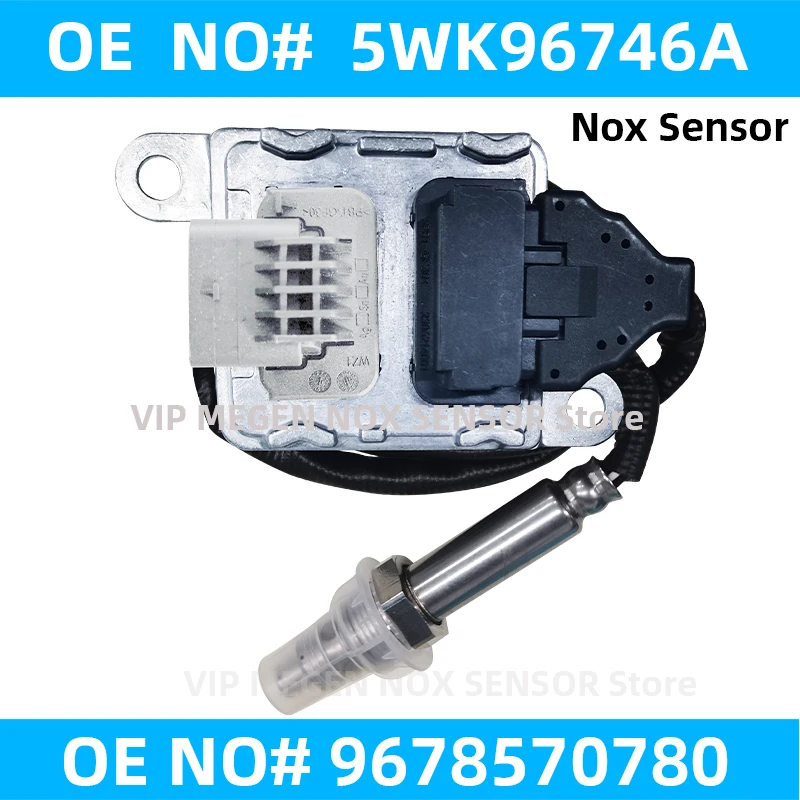 Ʈο Ǫ 308 3008 5008 2.0 HDi 2012-2021    NOx , 5WK96746A, 9678570780, 24V, , ǰ