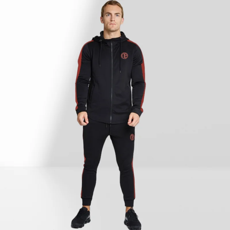 New Fitness Sports Pants Men's Running Pants Fitness Football Training Pants