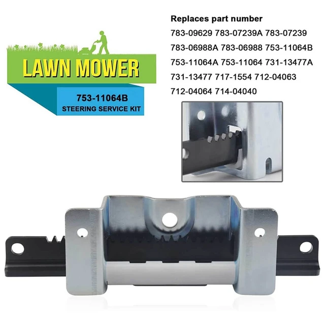 Copripolvere Tappo Ruota Per Cub Cadet LTX1040 LTX1042 Ltx1045 Ltx1046 Ltx1050 Set Da - Foto 6