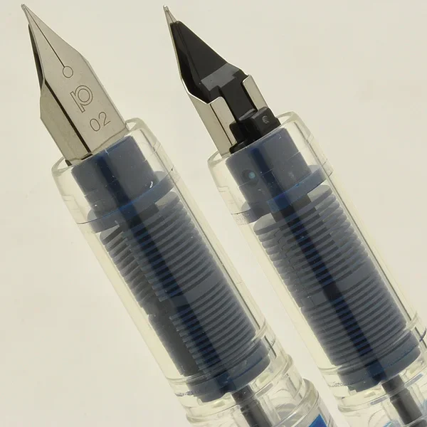 Platinum Transparent Colorful Demonstrator Fountain Pen - Lightweight & Smooth Writing Experience