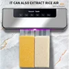 Electric Vacuum Sealer Packaging Machine Kitchen Food Saver Bags Commercial Vacuum Food 30cm Sealing for Home Packaging Supplies 6
