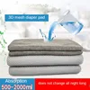 3D Mesh Waterproof Bed Pad - Washable Breathable Cool Quick-Drying - Absorbent Incontinence Care for Adults, Seniors & Children 1