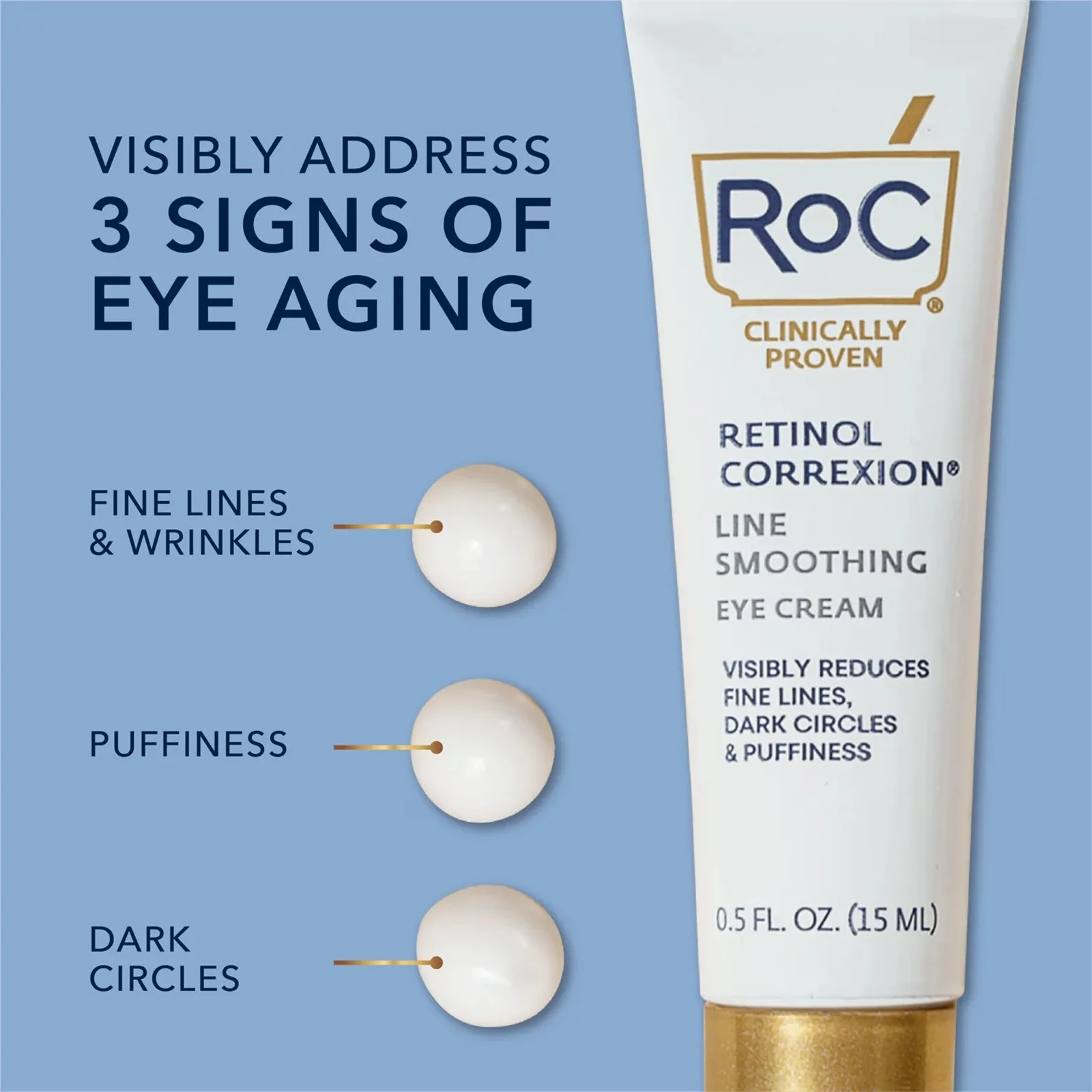 Bee Venom Repair Cream Gentle and skin-friendly Retinol Anti-Wrinkle + Firming Eye Paste For Dark Circles & Puffy Eyes Relieving fatigue