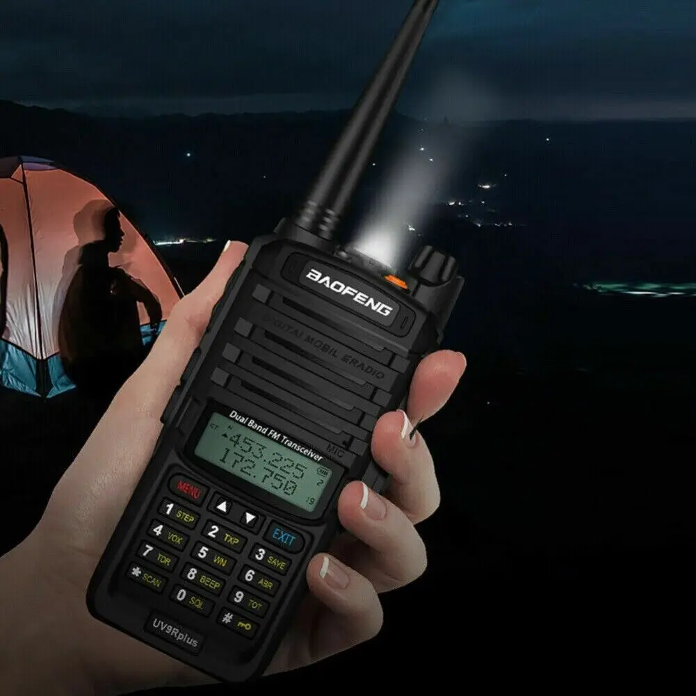 Рисунок 3 - Рация baofeng15W walkie takie uv 9r plus