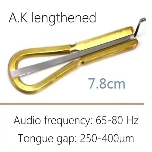 Jew's Harp Mouth Harp Jaw Harp Mouth Musical Instrument with A Fascinating  Sound Beginner Adult Stage Performance Harp - AliExpress