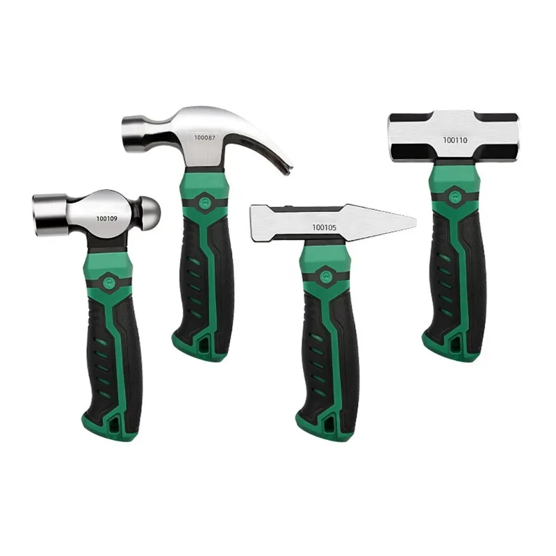 Carbon Steel Multifunctional Mini Hammer Hardware Work Tool Household Use Claw Hammer Anti-Skid Shockproof Fitter mini claw hammer