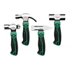 Carbon Steel Multifunctional Mini Hammer Hardware Work Tool Household Use Claw Hammer Anti-Skid Shockproof Fitter Hammer 6