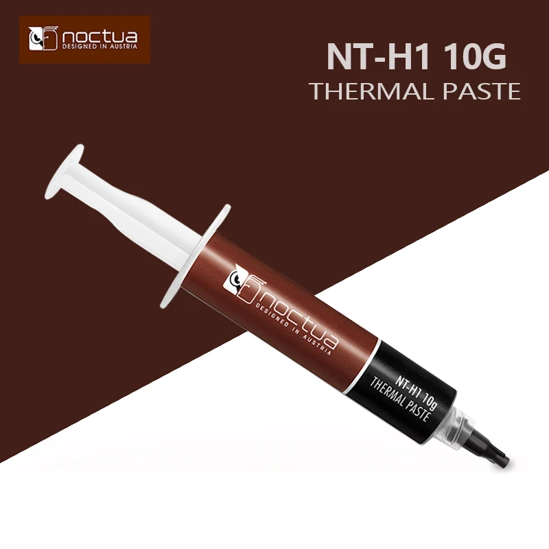 Noctua-graxa Condutiva Térmica para Gráficos Notebook Radiador Cpu Nt-h2 Nt-h1 3.5g 10g - Imagem 5