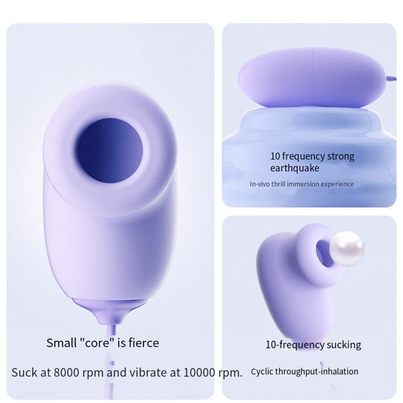 Female Charging Wireless Mute Wearing Jump Egg Masturbator