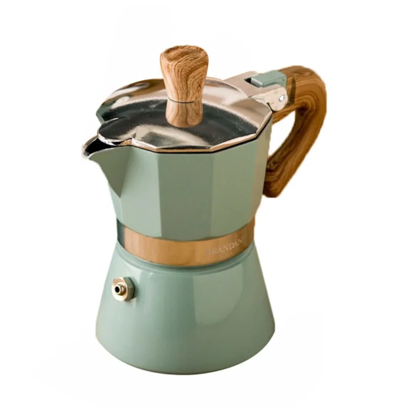 150/300ml Espresso Coffee Maker Aluminum Mocha Pot Percolator