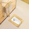 *European Style Golden Squatting Toilet Flush Tank Set, Toilet Basin, Squatting Pit, Toilet Style, Odor Prevention 4