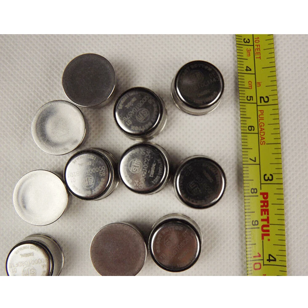 Dallas DS1990A DS1990 F5 Serial Number iButton I-Button electronic key IB tag cards fobs w/ handle 100 pcs