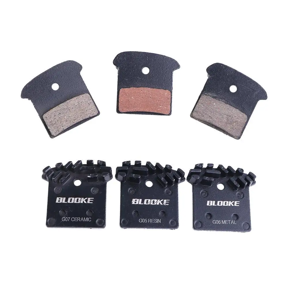 

Bicycle Hydraulic Caliper Semi Metal Disc Brake Pad Brake Parts Hydraulic Oil Brake Heat Dissipation Brake Pad