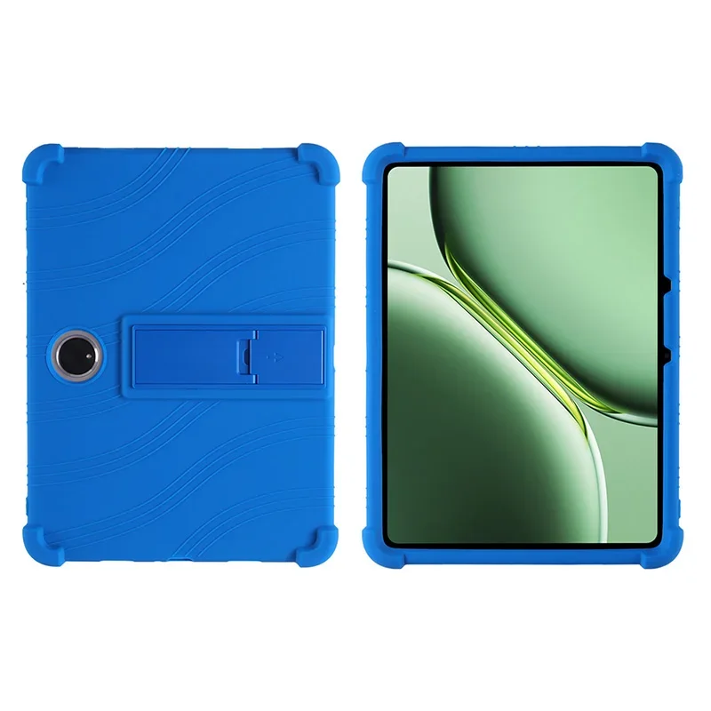 Shockproof Stand Protective Tablet Case for 12.1-inch Tablets, Soft Silicone Cover