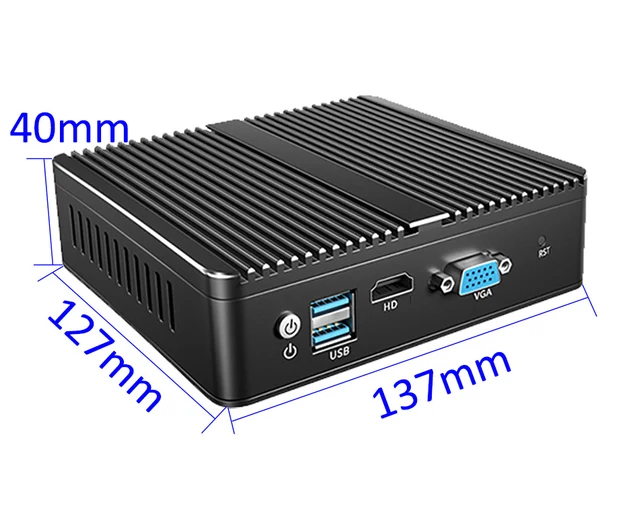  Firewall,VPN,1U Rackmount, Network Security Appliance,Router  PC,6 Nics I5 2540M/I5 2520M with AES-NI Support 8G RAM 64G SSD R11 :  Electronics