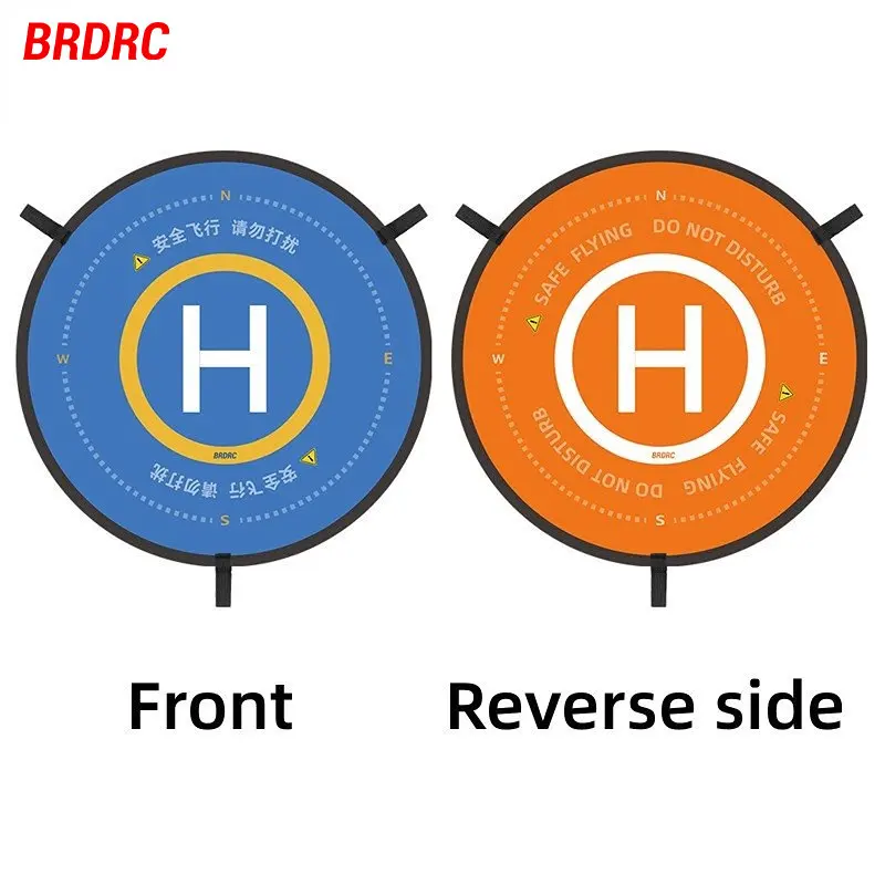 

BRDRC 55/75cm Foldable Landing Pad For DJI Mini 3 Pro/Mavic 3 /Mavic 2 General Drone Landing Mat Spare Part Accessories