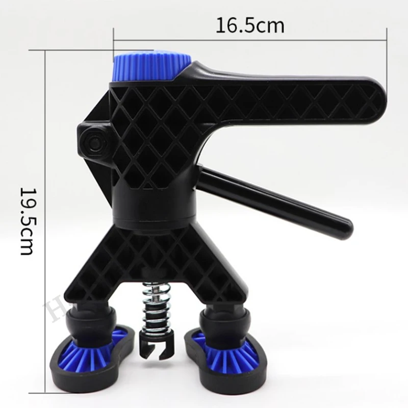 Automotive Dent Repair Puller 360 &deg; rotation Multi Angle Anti Slip Body Sheet Metal Repair Concave-Convex Molding Puller