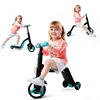 Baby Scooter Tricycle Baby 3 In 1 Balance Bike  Ride On Toys Kids Gift Christmas gifts High Quality Tricycle Balance Car 1