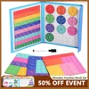 Magnetic Fraction Puzzles, Children Magnetic Fraction Learning Math Toys, Arithmetic Teaching Aid Cognitive Educational Toys 1