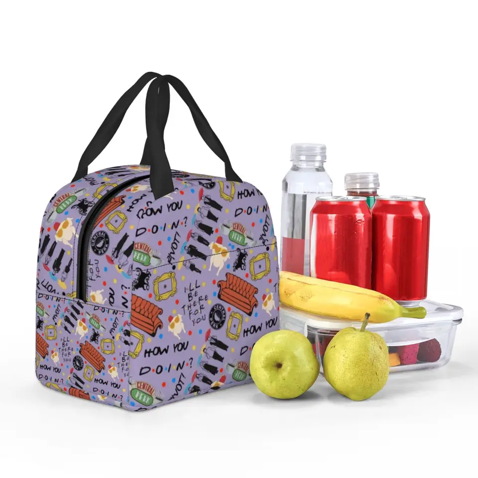 Borsa termica per il pranzo per uomini e donne, scatola per il
