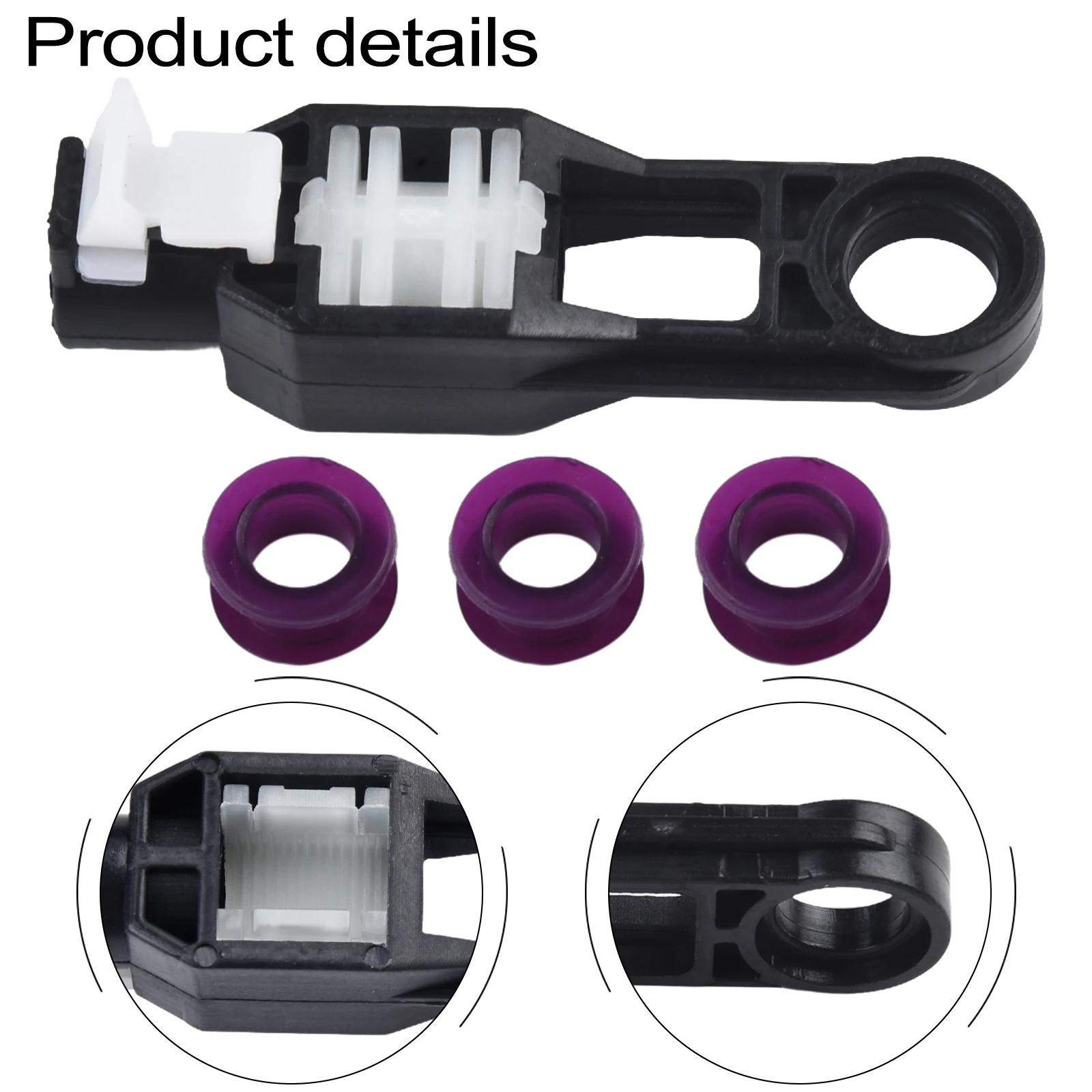 

For Suzuki Sealing Ring Shift Bushing Vehicles 28300-79J01 28300M75J20 Bushing Cable Easy Installation Enhanced Lever
