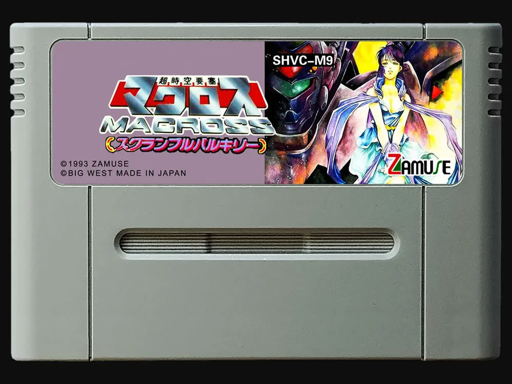 

Игровые карты: Macross-scramted Valkyrie (японская версия NTSC!)