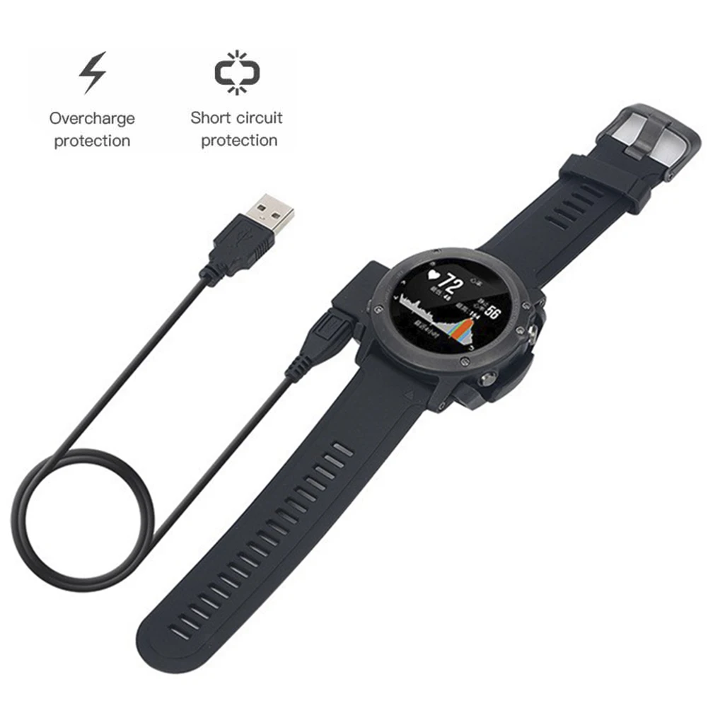 Euro Mega - USB Chargeur Alimentation pour Garmin Fenix 3 Fenix 3 Sapphire  Fenix 3 HR Quatix 3 Tactix Bravo Smartwatch - Accessoires montres  connectées - Rue du Commerce