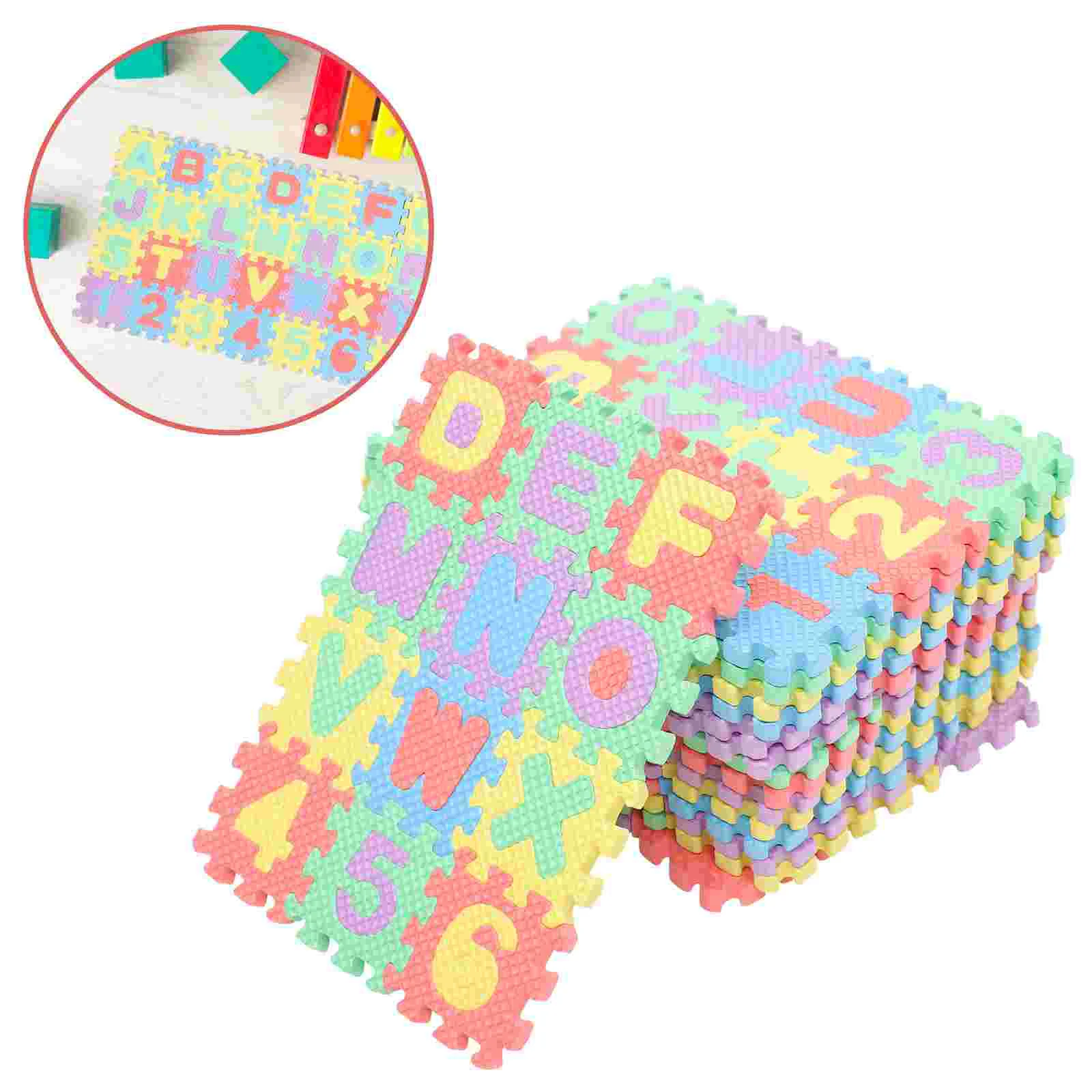 

5 комплектов креативных ковриков-пазлов для дома, цветные мини-коврики для пола, настенные коврики, мини Декорации для дома