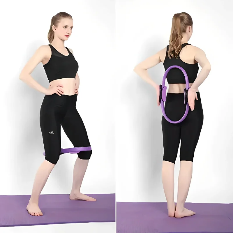 Pilates Circle Yoga Resistance Ring Magic Fitness Equipment Sports