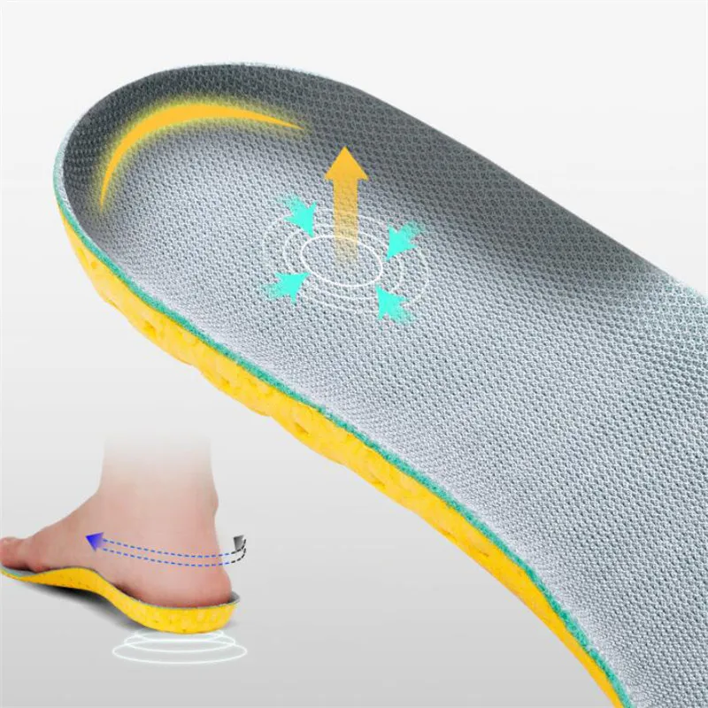 Memory Foam Insoles Sport Support Running Insert Mesh Deodorant Breathable Cushion For Feet Man Women Orthopedic Soles memory foam insoles,sport insoles,shoe insoles,orthopedic insoles,orthotic insoles