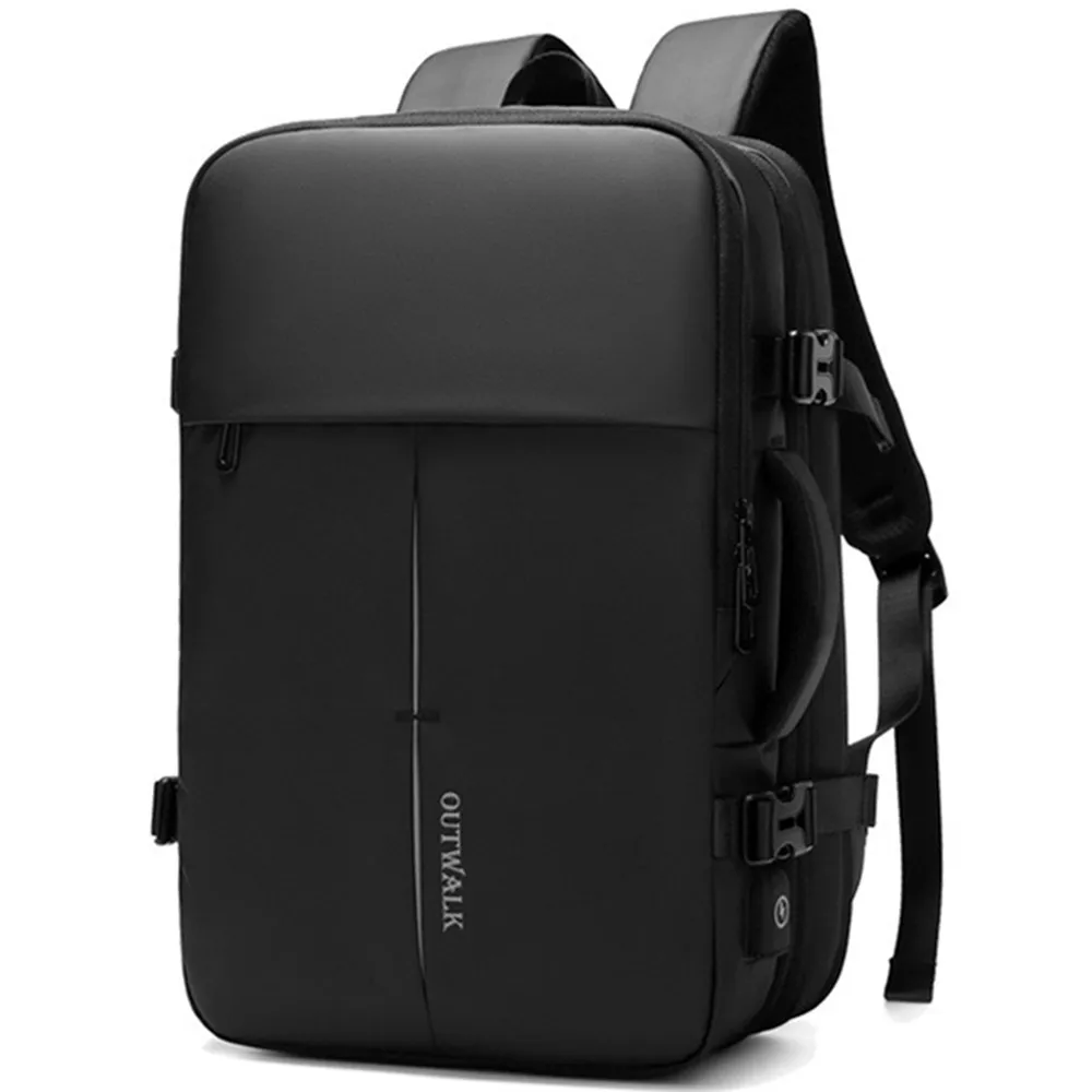 Wear Resistant Breathable Men Backpack Waterproof Business Travel Computer Laptop Shoulder School Bag