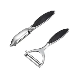 Stainless Steel Multifunctional Vegetable Peeler & Shredder Grater Tool (C-2pcs)