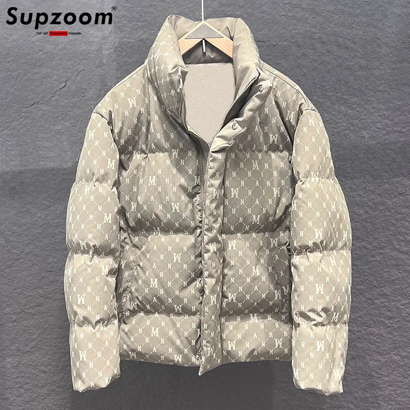 Supzoom Top Fashion Male Popular Clothes Thickened Handsome Warm Collar Casual Winter Down Jackets Men