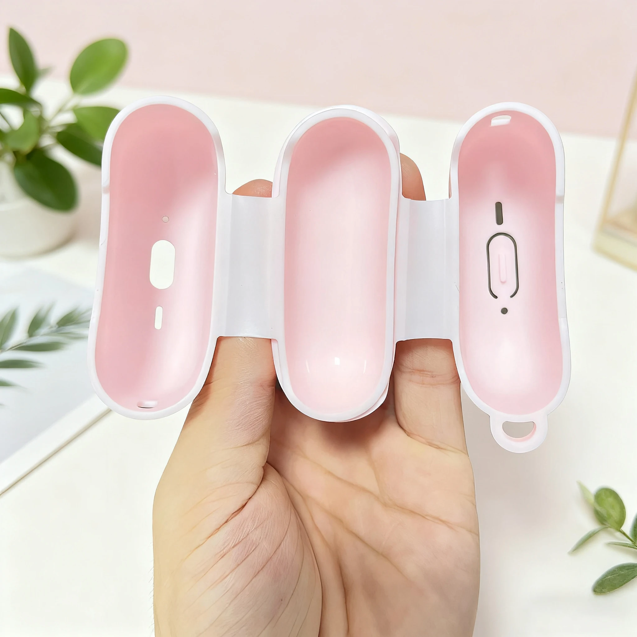 Soft Silicone Airpods Pro 3 Case with Keychain Cleaner Kit