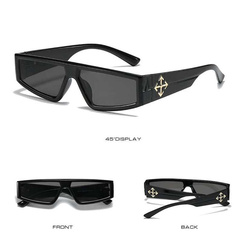 Fashion Small Frame Sunglasses for Women Men Vintage Black Rectangle Sun  Glasses Female Luxury Brand Designer Eyewear Gafas - AliExpress
