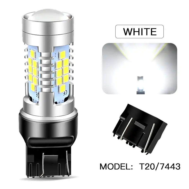 Bombillas LED DRL Para Alfa Romeo MiTo 2008-2018 - Blanco Xenón 6000K, Sin Error Canbus, Incluye Resistencias