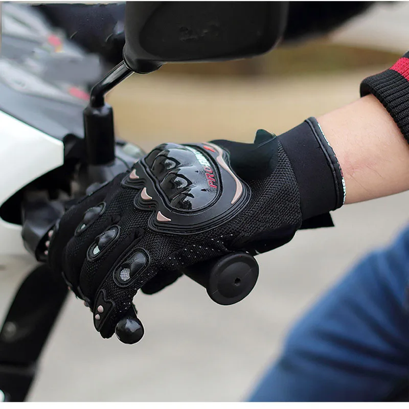 Motorcycle Gloves Men's Breathable Closed Finger Racing for Outdoor Sports Crossbike Riding bicicleta cycling gloves