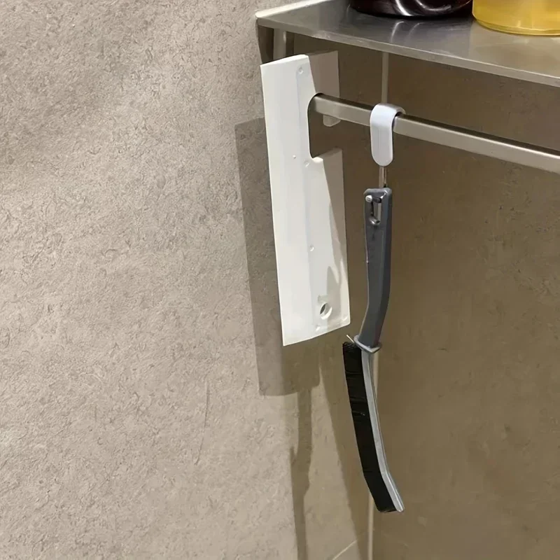 Long Handle Hard Bristle Grout Cleaning Brush