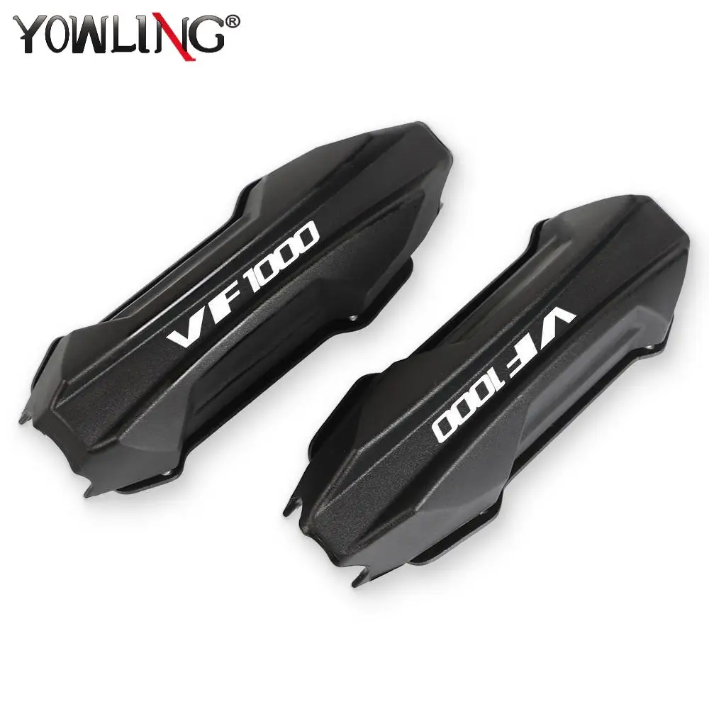

Motor FOR HONDA VF1000 VF 1000 1997 1998 1999 2000 2001 2002 2003 2004 Engine Crash Bar Protector Bumper Decorative Guard Block